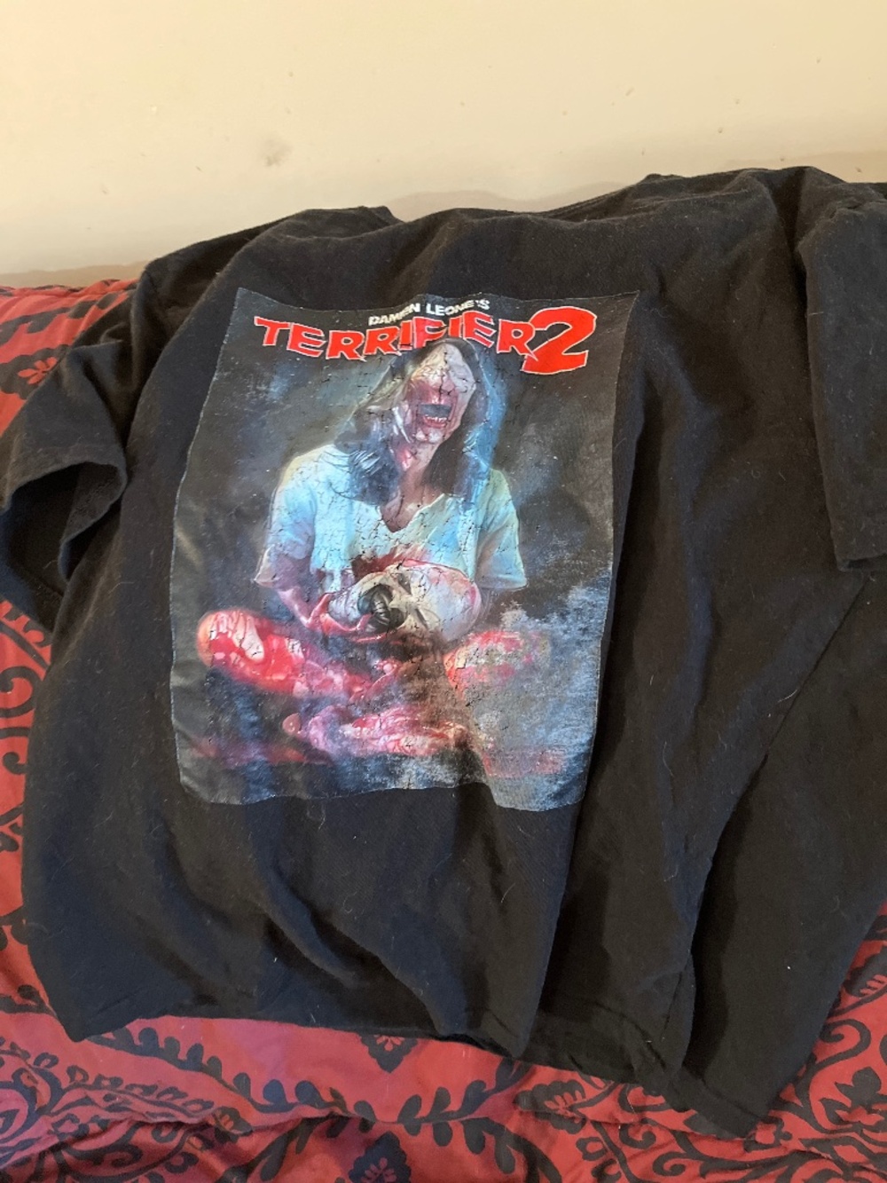 Terrifier 2 shirt